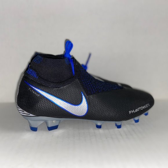 Nike Phantom VSN Vision Elite DF FG ACC Soccer Cleats AO3262-004 Men 5.5 Women 7